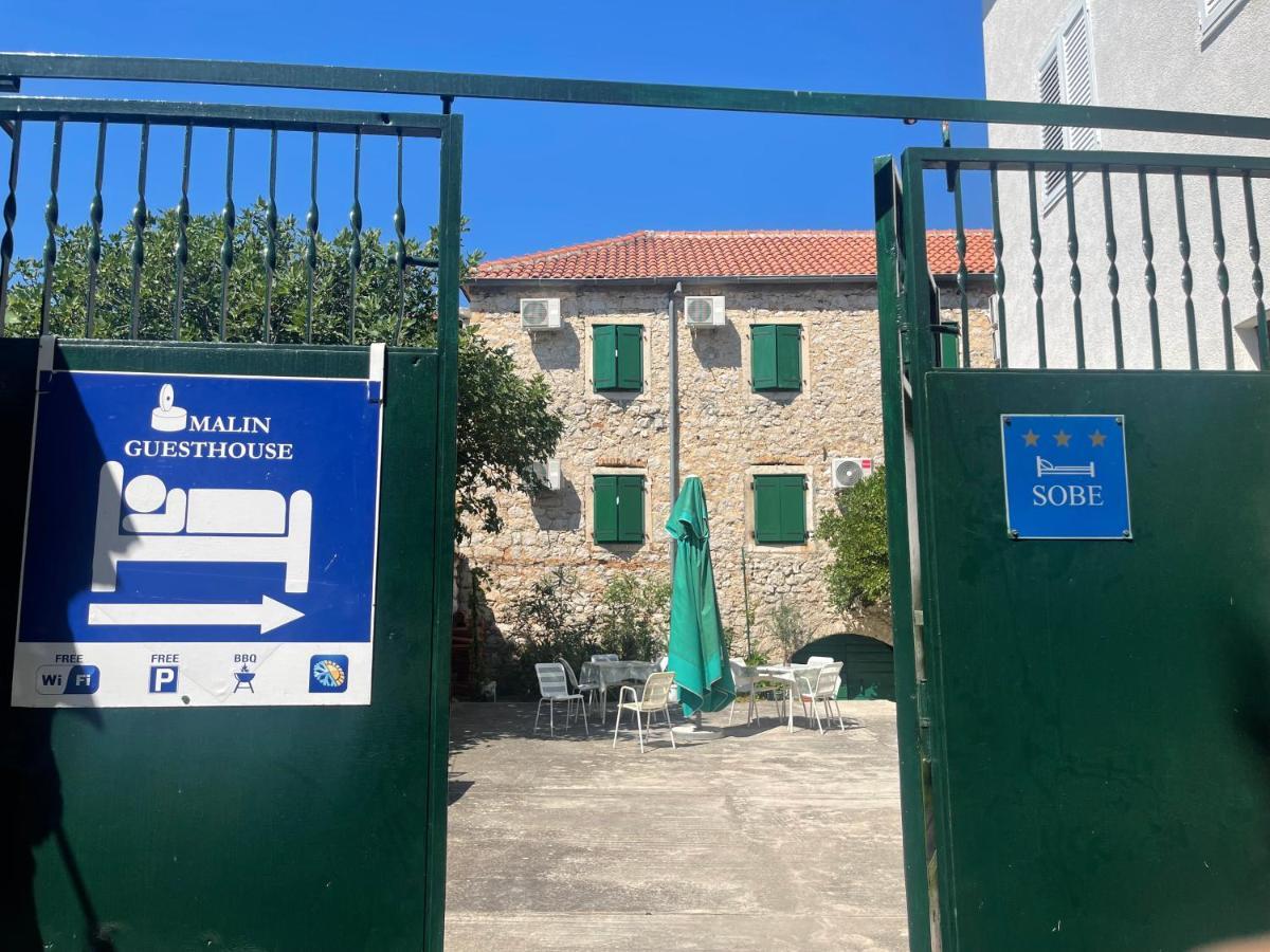 Malin Guesthouse Skradin Kültér fotó