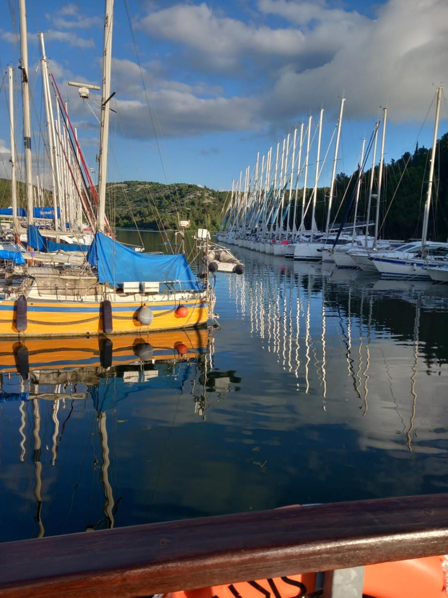 Malin Guesthouse Skradin Kültér fotó