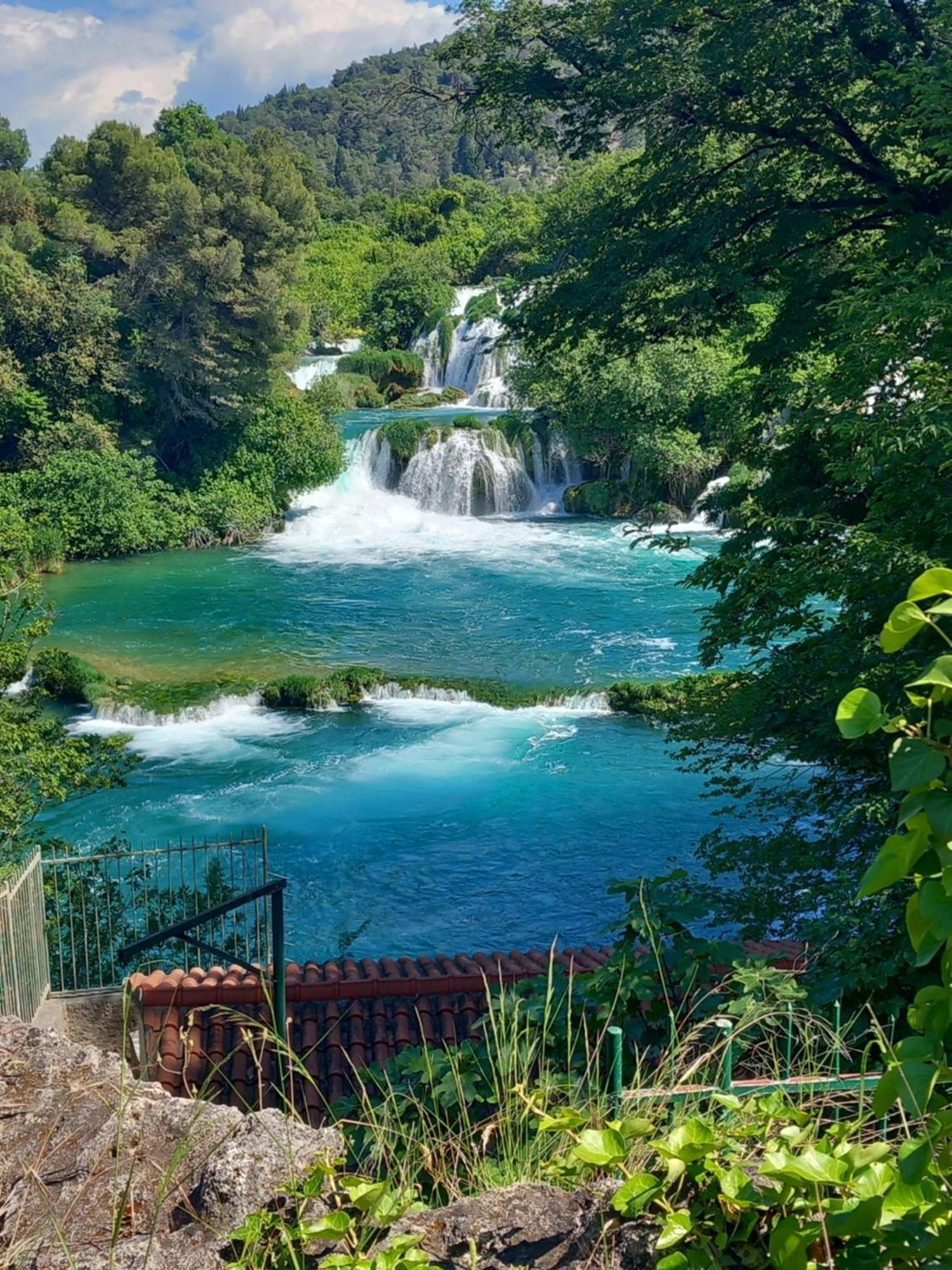 Malin Guesthouse Skradin Kültér fotó