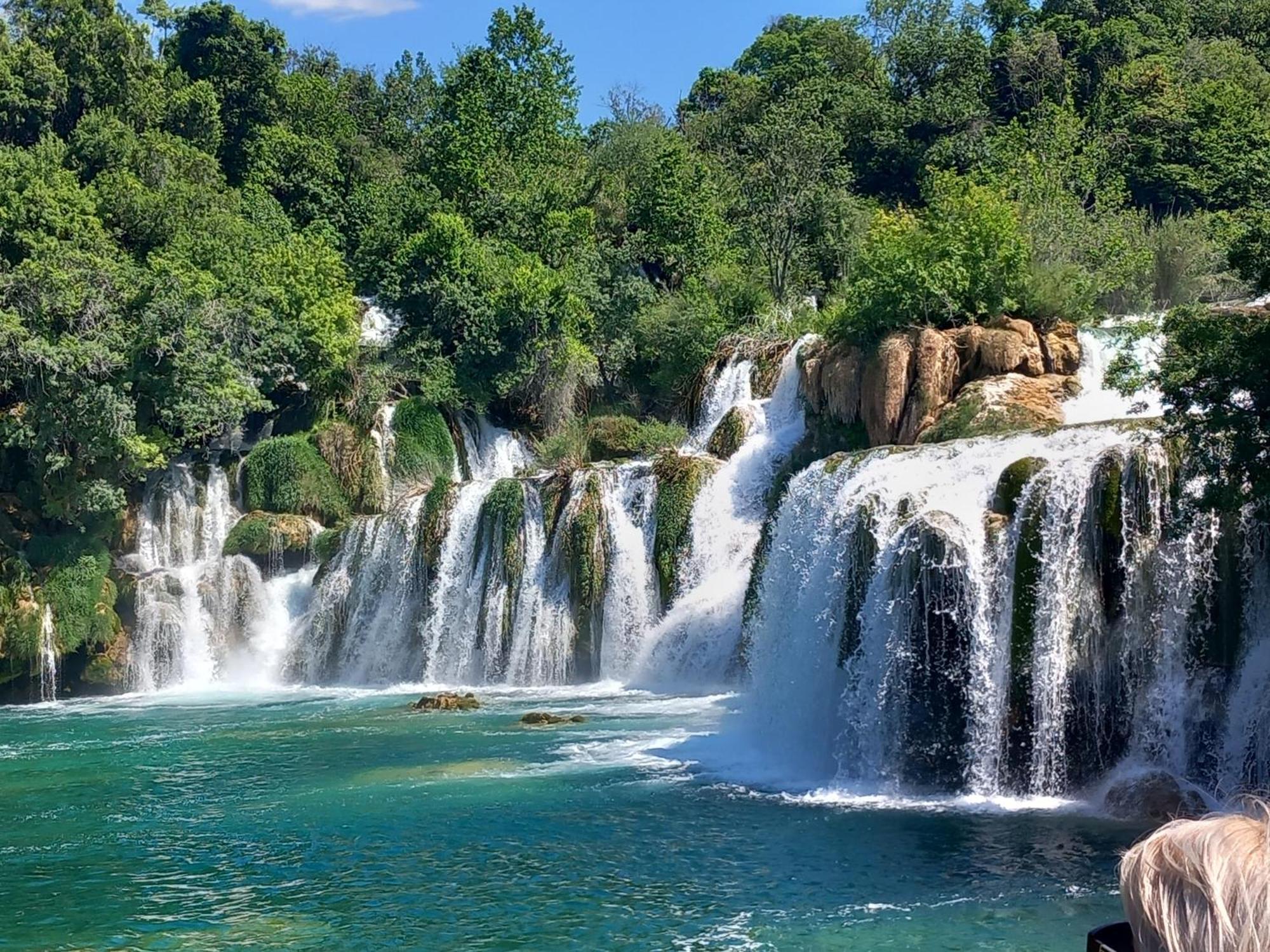 Malin Guesthouse Skradin Kültér fotó