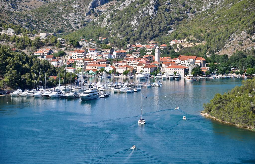 Malin Guesthouse Skradin Szoba fotó